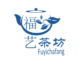 福艺茶坊 商标图样