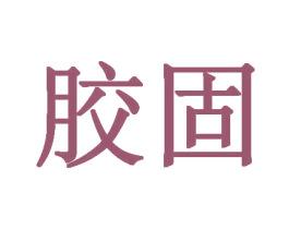 胶固 商标图样