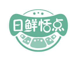 日鲜恬点 商标图样