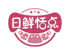 日鲜恬点 商标图样