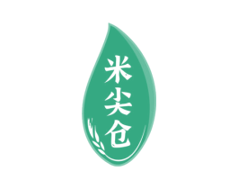 米尖仓 商标图样