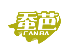 蚕芭 商标图样