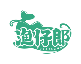 渔仔郞 商标图样