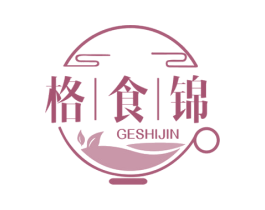格食锦 商标图样