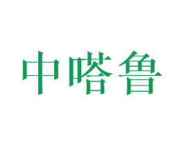 中嗒鲁 商标图样