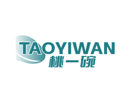 桃一碗 商标图样