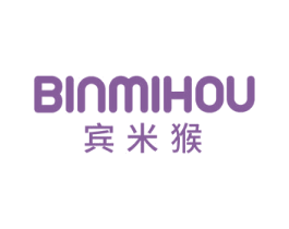 宾米猴 商标图样