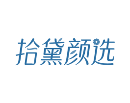 拾黛颜选 商标图样