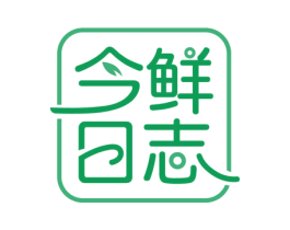 今鲜日志 商标图样