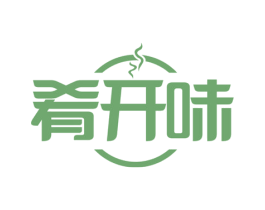 肴开味 商标图样