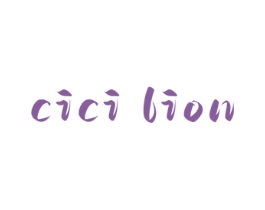 CICI LION 商标图样