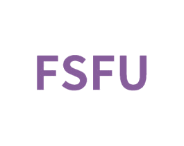 FSFU 商标图样