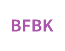 BFBK 商标图样