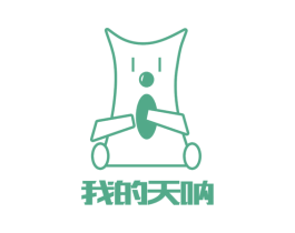 我的天呐 商标图样