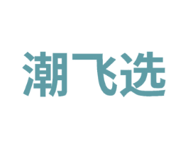 潮飞选 商标图样