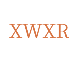 XWXR 商标图样