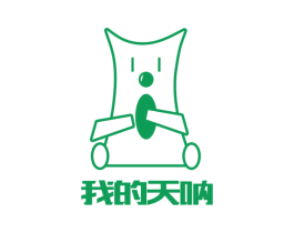 我的天呐 商标图样
