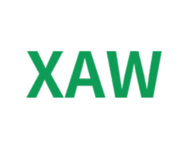 XAW 商标图样