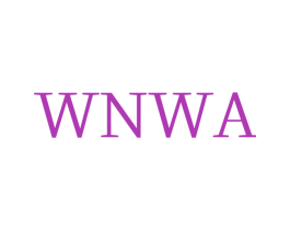 WNWA 商标图样