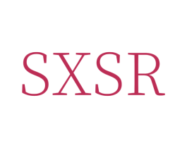 SXSR 商标图样