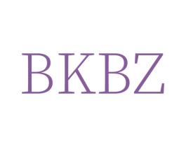 BKBZ 商标图样