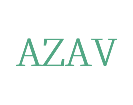 AZAV 商标图样