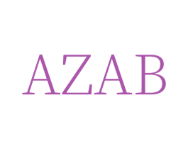 AZAB 商标图样