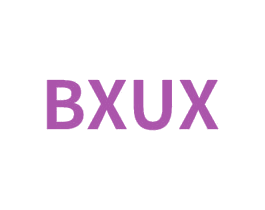 BXUX 商标图样