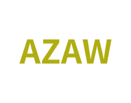 AZAW 商标图样