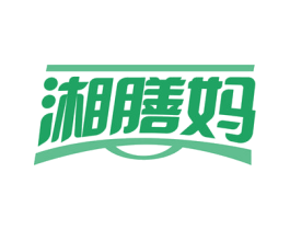 湘膳妈 商标图样