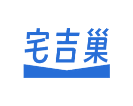 宅吉巢 商标图样
