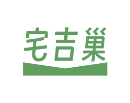 宅吉巢 商标图样