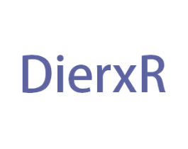 DIERXR 商标图样