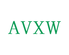 AVXW 商标图样
