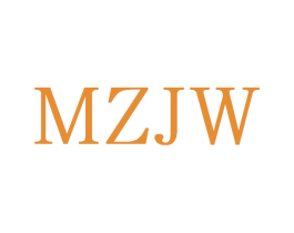 MZJW 商标图样