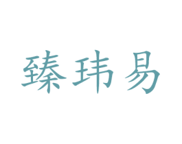 臻玮易 商标图样