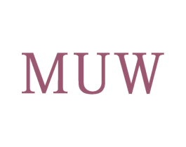 MUW 商标图样