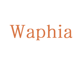 WAPHIA 商标图样
