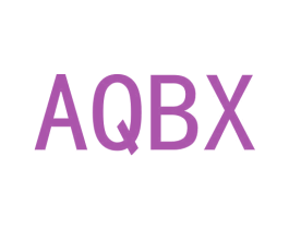 AQBX 商标图样