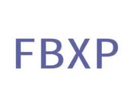 FBXP 商标图样