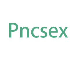 PNCSEX 商标图样