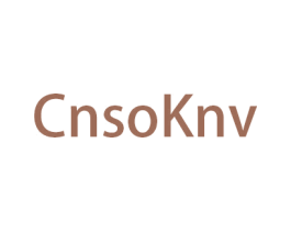 CNSOKNV 商标图样