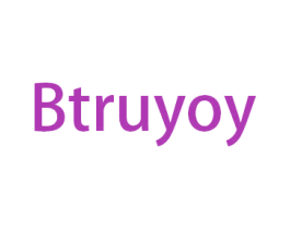 BTRUYOY 商标图样