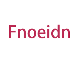 FNOEIDN 商标图样