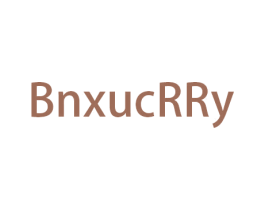 BNXUCRRY 商标图样