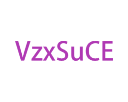 VZXSUCE 商标图样