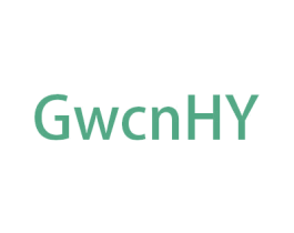 GWCNHY 商标图样