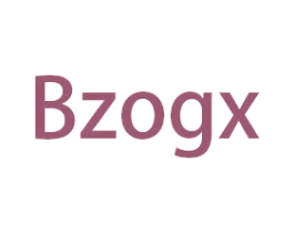 BZOGX 商标图样