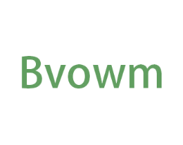 BVOWM 商标图样