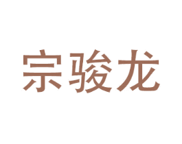 宗骏龙 商标图样